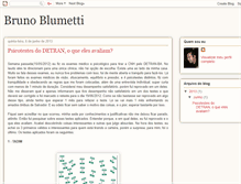 Tablet Screenshot of bblumetti.com